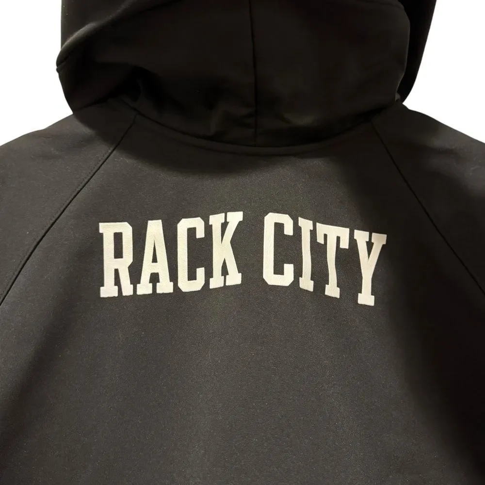 Nike Rack City Shield Protect Repel Basketball Hooded Jacket  Men’s Sz XXL